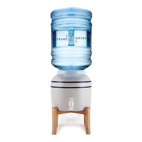 Primo Top-loading Cold Water Cooler Countertop Water Dispenser, 5 Gallon Water Bottle, Ceramic Crock, Gallon Water Bottle, Best Water Bottle, Bottled Water, Ceramic Bottle, Water Coolers, Water Jug