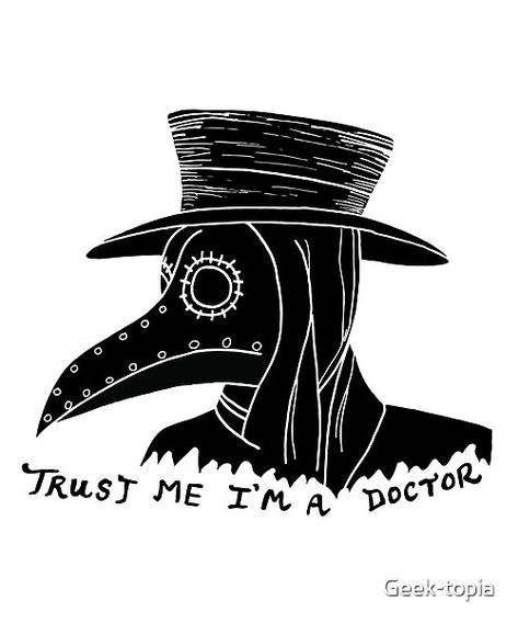 Plague Doctor Line Art, Plague Doctor Tattoo Creepy, Selfmade Gifts, Doctor Plague, The Plague Doctor, Doctor Tattoo, Plague Doctors, Doodle Wall, Horror Svg