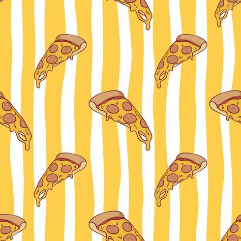 Pizza Emoji, Cartoon Pizza, Pizza Pattern, Emoji Patterns, Pizza Branding, Food Cartoon, Doodle Style, Mobile Cover, Pizza Restaurant