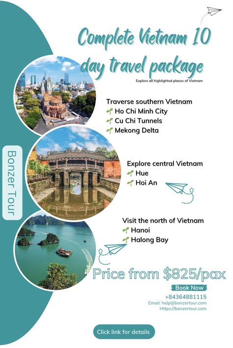 Vietnam travel package 10 days Vietnam Itinerary 10 Days, 10 Day Itinerary, Hanoi Old Quarter, Vietnam Tour, Vietnam Itinerary, Visit Vietnam, Mekong Delta, Vietnam Tours, Ha Long Bay