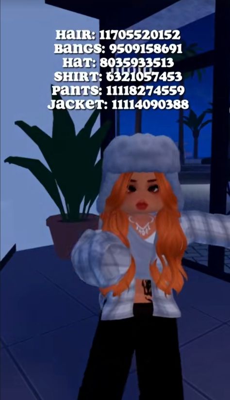 Ginger Outfit Codes Berry Ave, Berry Avenue Outfits, Black Hair Id Roblox, Bloxburg Clothes, Berry Codes, Preppy Decal, Code Clothes, Pic Code, Black Hair Roblox