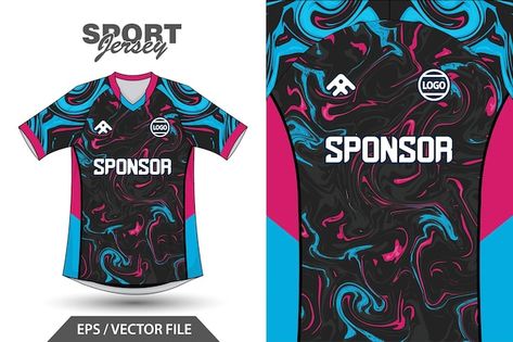 Premium Vector | Vector vector sport jersey soccer for sublimation Sublimation Jersey Design, Sublimation Jersey, Liquid Marble, Jersey Soccer, Sport Jersey, Logo Psd, Technology Icon, Card Banner, Poster Invitation