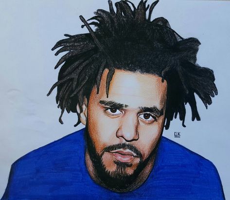 J. Cole drawing i Finished today J Cole Drawing Pencil, J Cole Painting, Jcole Rapper, J Cole Drawing, Cole Drawing, Kendrick Lamar Art, Ipad Drawing, Drawing Things, Painting Easy