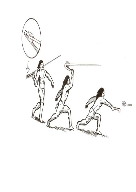 Spear-thrower - Wikipedia Spear Thrower, Bow Hunter, Archery Bow, Dart, Swords, North American, Native American, Kids Room, Child's Room