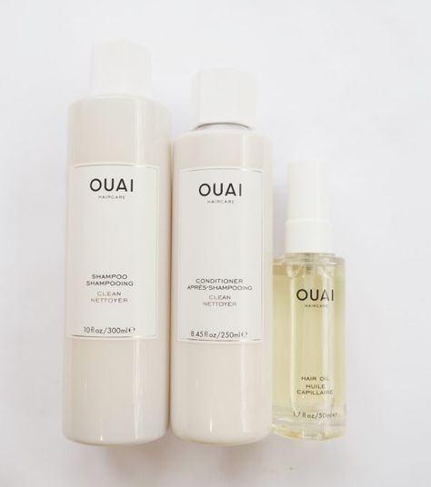 Oui Skincare, Oui Shampoo, Oui Hair Products, Sephora Wishlist, Hair Buildup, Ouai Hair, Ouai Haircare, Blonde Hair Care, Natural Hair Conditioner