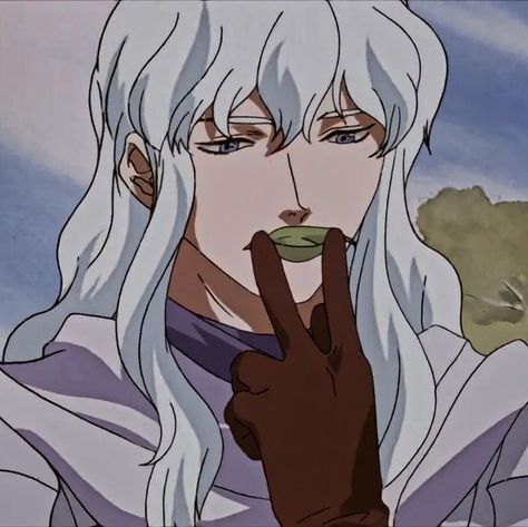 Griffith Berserk Aesthetic, Berserk Griffith Icon, Griffith Pfp, Griffith Cosplay, Berserk Icons, Berserk Griffith, Griffith Berserk, Berserk Anime, Bleach Anime Ichigo