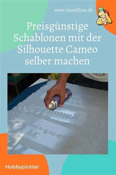 Preisgünstige Schablonen mit der Silhouette Cameo selber machen - Bastelfrau Silhouette Stencil Art, Silhouette Cameo Freebies, Tool Tips, Silhouette Stencil, Silhouette Ideas, Stencil Art, Silhouette Cameo, Cricut, Mint