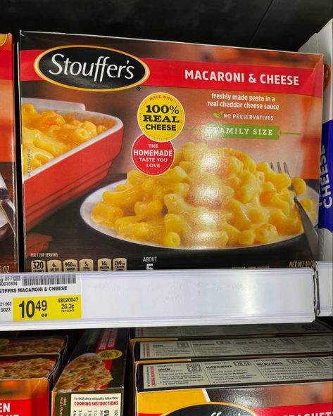 Frozen Mac And Cheese, Cheese Brands, Cheddar Cheese Sauce, Cheese Tasting, Mac Cheese, Creamy Cheese, Macaroni Cheese, Cheese Pasta, Frozen Meals