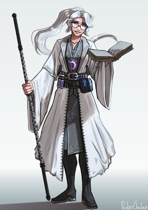 Character Commission, Pathfinder Character, Fantasy Wizard, Dungeons And Dragons Characters, Dnd Art, D&d Dungeons And Dragons, Dungeons And Dragons Homebrew, Dungeon Master, Character Creation