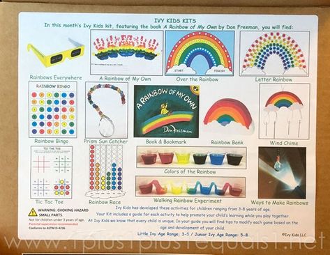 Rainbow Unit Study, Rainbow Experiment, Early Childhood Teacher, Rainbow Prism, Wooden Rainbow, Rainbow Crafts, Unschooling, Unit Study, Letter Stickers