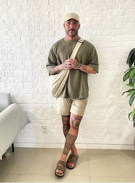 Embrace 2024's Summer with Trendsetting Men's Outfits: Casual to Classy Street Styles Unveiled Desert Outfit Men, Mens Summer Streetwear, Boho Clothing Men, Men's Summer Fashion, Classy Street Style, Mens Summer Outfits, Mens Casual Outfits Summer, Chic Shirts, Men's Outfits