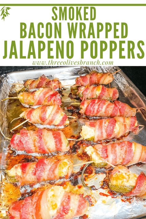 Smoked Jalapeno Poppers, Cookout Appetizers, Bacon Wrapped Pickles, Cream Cheese Stuffed Jalapenos, Grilling Party, Summer 4th Of July, Smoked Jalapeno, Bacon Wrapped Jalapeno Poppers, Bacon Wrapped Jalapenos