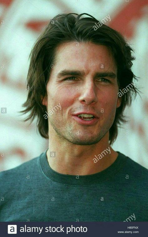 Tom Cruise Hairstyle, Tom Cruise Long Hair, Tom Cruise Hair, Tom Cruise Haircut, Guy Haircuts, Ethan Hunt, Haircuts Long, Guy Haircuts Long, Gents Hair Style