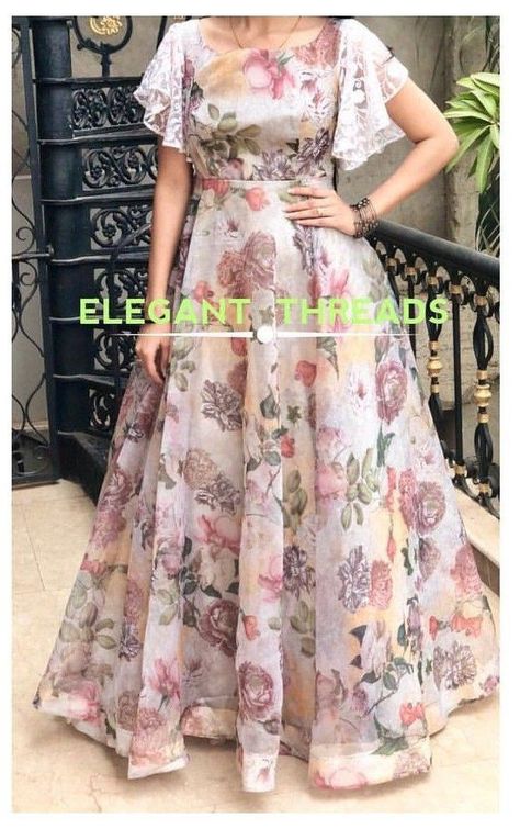 Frock Models, Frocks And Gowns, Long Gown Design, Frock Fashion, Frock For Women, Frock Dress, Long Gown Dress, Long Dress Design, Girls Frock Design