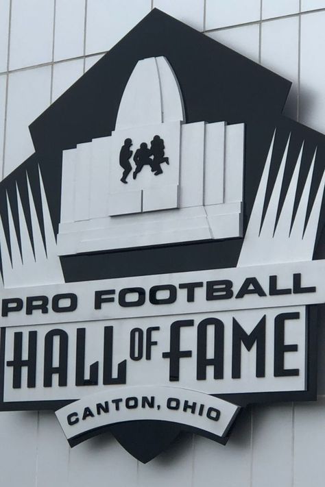 Canton Ohio, Football Hall Of Fame, About Time, Hall Of Fame, Ohio, Football, American Football