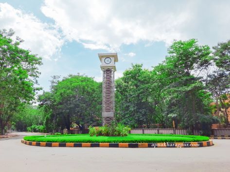 Iit Kharagpur, Clock Tower, Tower, Clock, Quick Saves