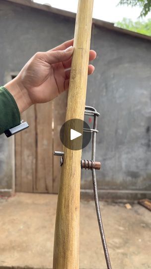 Diy Slingshot, Diy Carpentry, Home Engineering, Bamboo Crafts, Woodworking Plans Diy, Instagram Diy, Woodworking Tips, Home Repair, Diy Woodworking