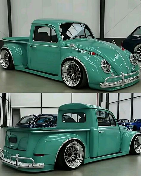 Beetle Truck, Vw Buzz, Vintage Volkswagen Bus, Kombi Pick Up, Vw R32, Volkswagen Beetle Vintage, Vw Pickup, Vw Super Beetle, Vw Baja