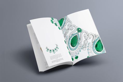 Van Cleef & Arpels Jewellery booklet on Behance Jewelry Book Design, Jewellery Magazine Layout, Jewelry Catalog Design Layout, App Design Profile, Jewelry Graphic Design, Jewelry Layout, Jewellery Lookbook, Jewellery Portfolio, Jewellery Catalogue