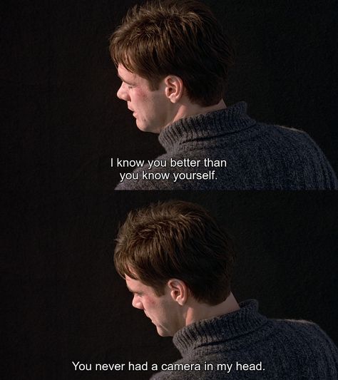 The Truman Show Fanart, The Truman Show Quotes, Elite Movie, Truman Burbank, Comic Expressions, Aesthetic Film, Life Moves Pretty Fast, The Truman Show, Innocent Man