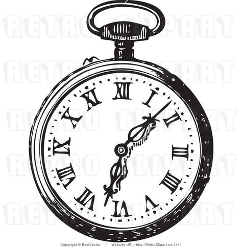 Alice clock Pocket Watch Drawing, Alice In Wonderland Watch, Pocket Watch Tattoo Design, White Rabbit Tattoo, Alice In Wonderland Clocks, Watch Tattoo Design, Alice In Wonderland Clipart, Alice In Wonderland Rabbit, Clock Drawings