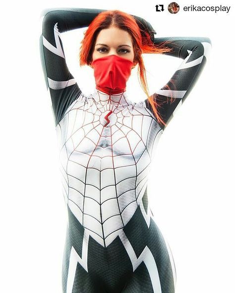 Cindy Moon, Cool Cosplay, Moon Costume, Spider Silk, Elegantes Outfit Frau, Spiderman Cosplay, Spider Girl, Marvel Cosplay, Spiderman Homecoming