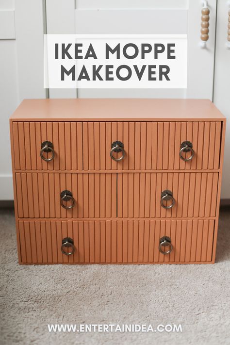 Ikea Upcycle, Attic Craft Rooms, Drawers Makeover, Ikea Moppe, Mini Drawer, Art Deco Room, Diy Dorm Decor, Deco Room, Madrid Apartment