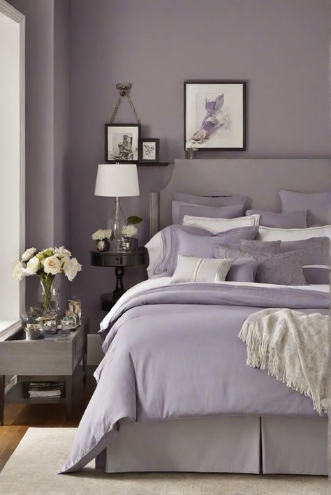 bedroom design, interior design, home decor, paint color match Colors For Bedroom, Paint Guide, Paint For Kitchen Walls, Bedroom Paint Colors, Trendy Bedroom, Modern Bedroom Design, Paint Colours, Bedroom Paint, Dorm Room Decor