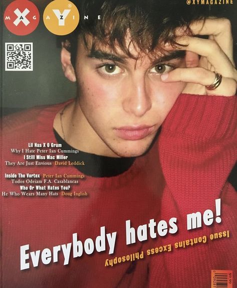 Xy Magazine, Everybody Hates Me, Jacqueline Bisset, Patrick Demarchelier, Lauren Hutton, Bill Blass, Norma Kamali, Magazine