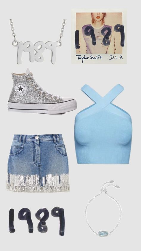 Taylor Swift 1989 Tour Outfits, 1989 Taylor Swift Album, Taylor Swift Shoes, Taylor Swift Halloween Costume, Taylor Swift 1989 Tour, Gig Outfit, 1989 Taylor Swift, Taylor Swfit, Taylor Swift Costume