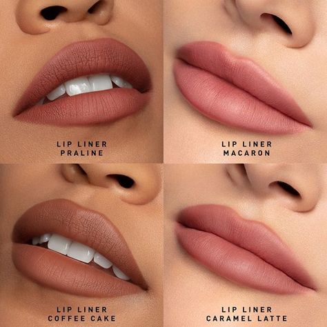 Pretty Lipstick Colors, Jaclyn Cosmetics, Lip Collection, Lip Contour, Fun Makeup, Makeup News, Face Makeup Tips, Lip Contouring, Lip Shapes