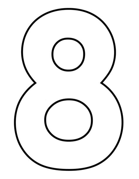 Print you Free Number 8 Printables for Preschool! Number 8 Template | Number 8 Coloring Page | Number 8 Worksheets for Preschool Number 8 Worksheets For Preschool, Number 8 Worksheet, Worksheet Preschool, Worksheets For Preschool, Counting Activities, Number Worksheets, Boost Creativity, Math Activities Preschool, Page Number