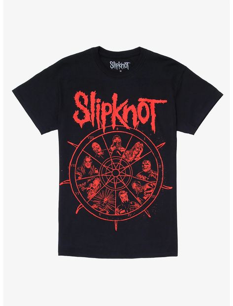 Robert Aesthetic, Slipknot Tshirt, Slipknot Tee, Music Tees, S Logo, T Shirt Image, Hoodie Tank Top, Slipknot, Band Shirts