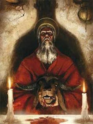 Brazil Weird News: Cyprian of Antioch, the sorcerer saint Limping Dog, Frank Frazetta, Occult Art, Weird News, Black Books, The Wiz, The Conjuring, Dark Art, Jesus