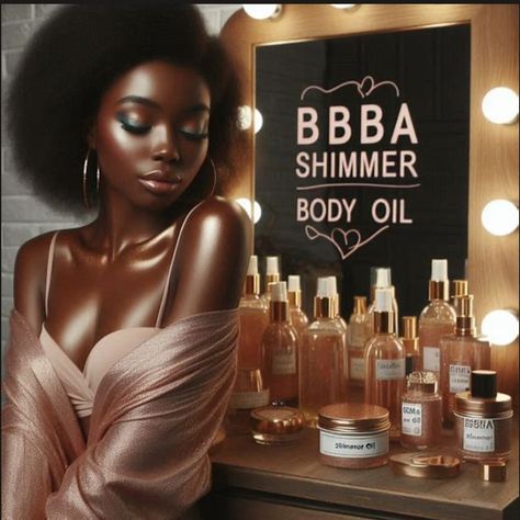 It’s Glow Season Baby✨✨ #shimmerbodyoils #shimmeroils Shimmer Body Oil, Body Oil