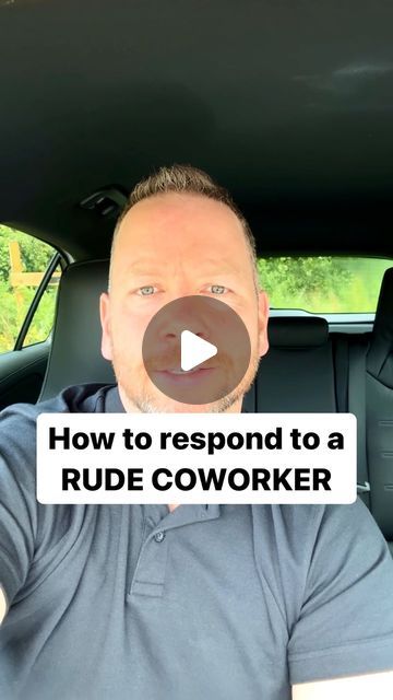 Mark Fennell | Life Coach on Instagram: "***SAVE FOR LATER***How to respond to a rude coworker.
Whether they are toxic or passive aggressive this will well deal with a difficult coworker.
How do you deal with one?
Share your tips below?
Or drop a YES if this helped 🙏🏻
.
#work #passiveaggressive #colleagues #coworkers #howto #toxicrelationships" How To Deal With A Difficult Coworker, Dealing With A Difficult Coworker, Dealing With Toxic Coworkers, How To Deal With Toxic Coworkers, Rude Coworkers Quotes, Manipulative Coworker, Fake Coworkers, Annoying Coworkers Funny, Mean Coworkers