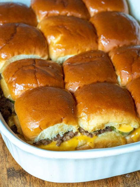 Maid-Rite Sliders | 12 Tomatoes Maid Rite Sliders 12 Tomatoes, Maid Rite Sliders, Easy Cheeseburger Sliders, Maid Rite Sandwiches, Stuffed Buns, Loose Meat, Fluffy Sliders, Loose Meat Sandwiches, Tomatoes Recipes