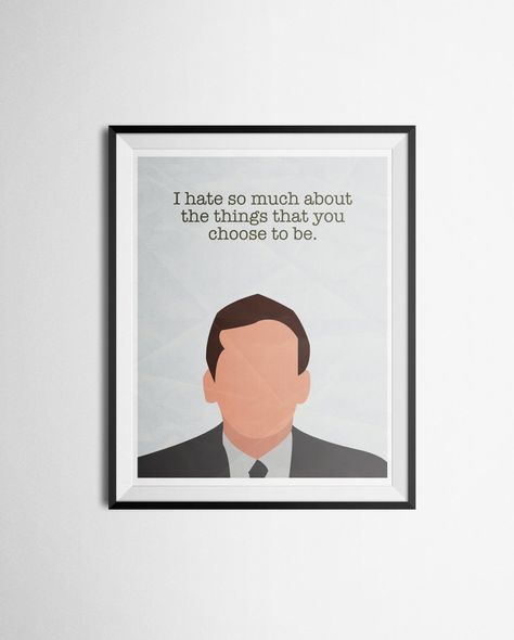 Keep Dunder Mifflin Alive With These Gifts For Fans of The Office The Office Michael Scott, Office Michael Scott, Michael Scott Quotes, Office Fan, Office Memes, Office Wallpaper, Office Quotes, Funny Office, Office Poster