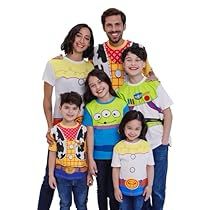 Toy Story Halloween Costumes Families, Disney Bound Toy Story, Family Halloween Costumes For 4, Toy Story Jessie, Family Cosplay, Sheriff Woody, Matching Family T Shirts, Toy Story Woody, Space Ranger