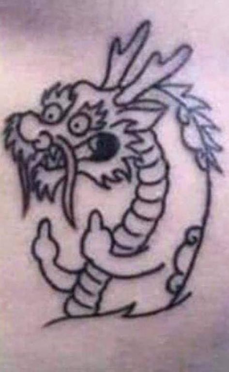 Japanese Dragon Simple, Dragon Tattoo Easy, Simple Dragon Tattoo, Dragon Tattoo Simple, Chinese Dragon Tattoo, Chinese Dragon Drawing, Dragon Tattoo Chest, Dragon Tattoo Sketch, Dragon Tattoos For Men