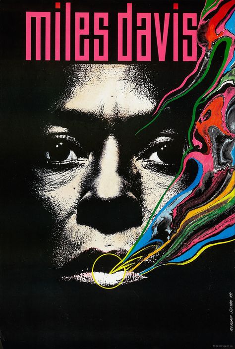 md Miles Davis Poster, Arte Jazz, Polish Poster, William Ellis, Band Poster, Jazz Poster, Jazz Art, Cool Jazz, Rock N’roll