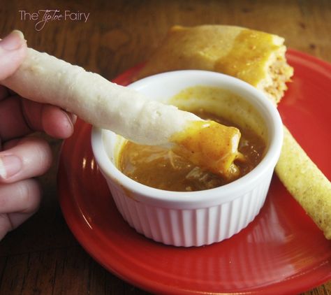 Three Easy Dips for Taquitos and Tamales - skillet queso, salsa guacamole, and Mexican chili gravy | The TipToe Fairy #DelimexFiesta #Ad Mexican Chili Gravy, Savoury Dips, Skillet Queso, Tamale Sauce, Chili Gravy, Mexican Chili, Delicious Dips, Salsa Guacamole, Dipping Sauces Recipes