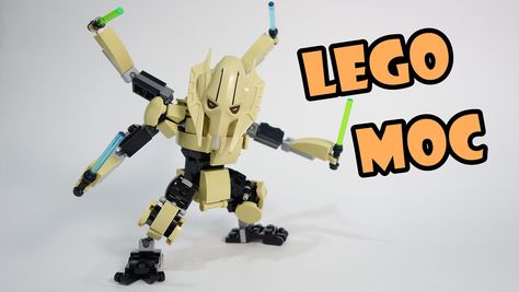 grevious pg Lego Dc Mocs, Lego Spyrius Moc, Lego Star Wars Yavin 4 Moc, Lego Republic Gunship Moc, Lego Star Wars General Grevious, Lego Bionicle, Lego Robot, Lego Mechs, Lego Builds