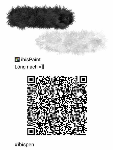 ศิลปะ Sugar Skull, Ibispaint Brush, Brush Codes, Ibis Brushes, Paint Brush Drawing, Brush Code, Painting Fur, Paint Brush Art, Brush Drawing