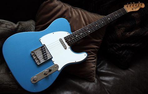 Lake Placid Blue Telecaster, Blue Telecaster, Dream Guitar, Pretty Guitars, Dream Items, Music Rooms, Lake Placid Blue, Telecaster Guitar, Joyful Noise