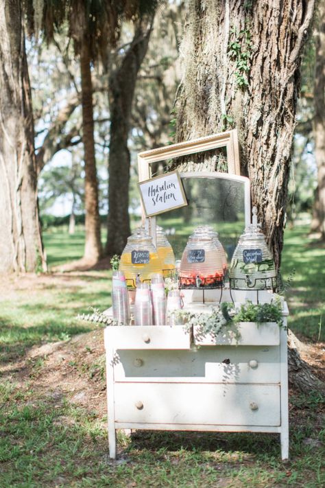 Wedding Water Station, Fruit Bar Wedding, Wedding Drink Station, Monster High Birthday Party, Infused Waters, Reception Drink, Hydration Station, Fruit Bar, Water Wedding