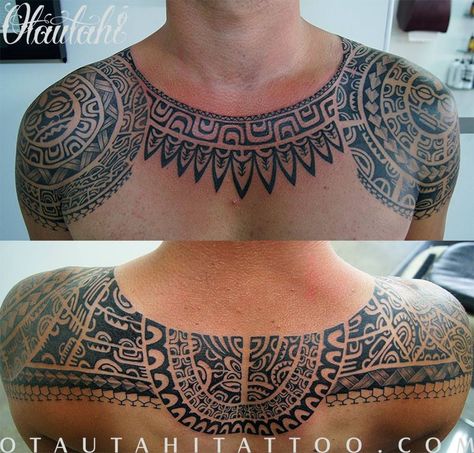 * Indigenous Tattoo, Collar Tattoo, Azteca Tattoo, Mayan Tattoos, Aztec Tattoos, Ta Moko, Mexican Tattoo, Necklace Tattoo, Marquesan Tattoos