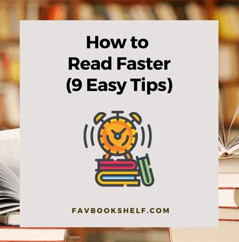 Ever struggled with reading speed? Want to increase your reading speed? Wondering how to read faster? Then this article is surely for you.