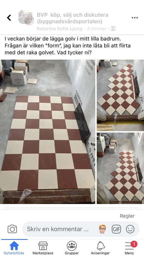 Burgundy Checkered Floor, Dark Kitchen Ideas, Art Deco Tiles, Baths Interior, Cle Tile, Dark Kitchen, Grid Style, Kitchen Color, Balcony Design