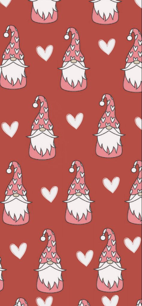 Valentines Gnomes Wallpaper, Aesthetic Valentines Wallpaper, Valentines Day Phone Wallpaper, Red And Pink Aesthetic, Valentines Wallpapers, Neutrals Wallpaper, Holidays Wallpaper, Day Wallpaper Aesthetic, Wallpaper Valentines Day